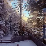 בקתה - Alpine Retreat At 1880m - Premium Sauna, 170m2