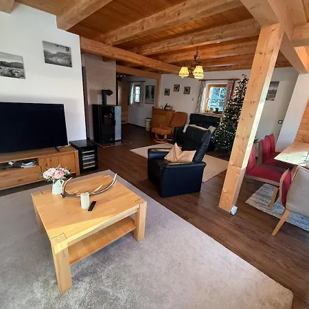 Dağ evi - Alpine Retreat At 1880m - Premium Sauna, 170m2 Falkert