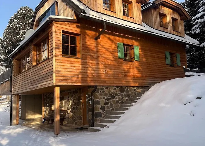 Domek alpejski Neu - Grosszuegiger Retreat Auf 1880m - Zirbensauna - Wlan - 170m2