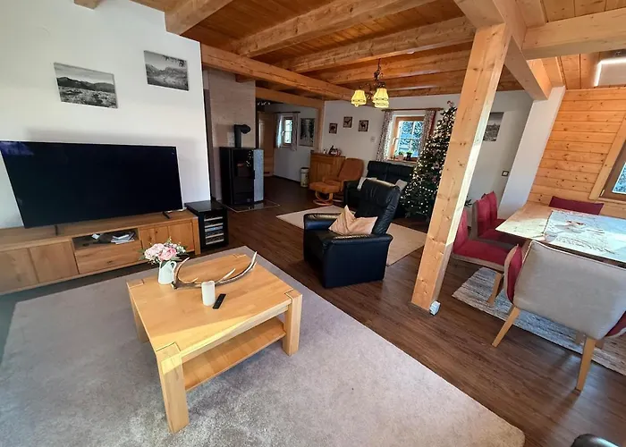 Domek alpejski Neu - Grosszuegiger Retreat Auf 1880m - Zirbensauna - Wlan - 170m2 Falkert