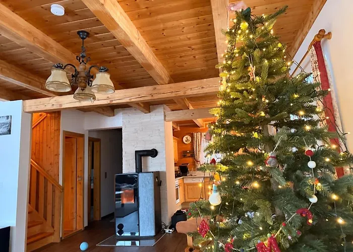 Domek alpejski Neu - Grosszuegiger Retreat Auf 1880m - Zirbensauna - Wlan - 170m2 Falkert