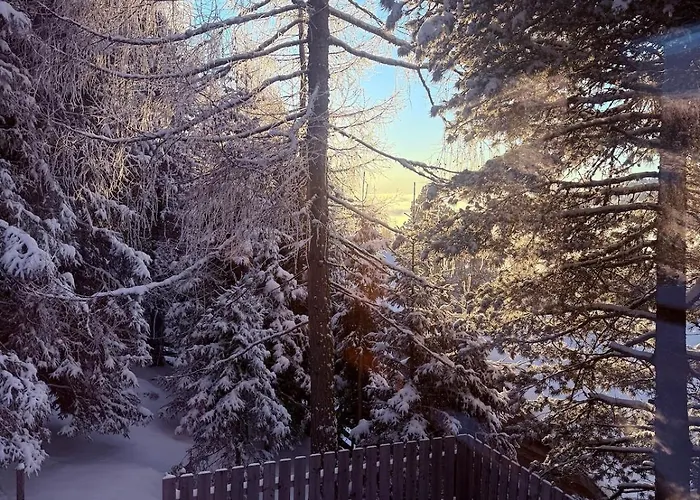 شاليه - Alpine Retreat At 1880m - Premium Sauna, 170m2