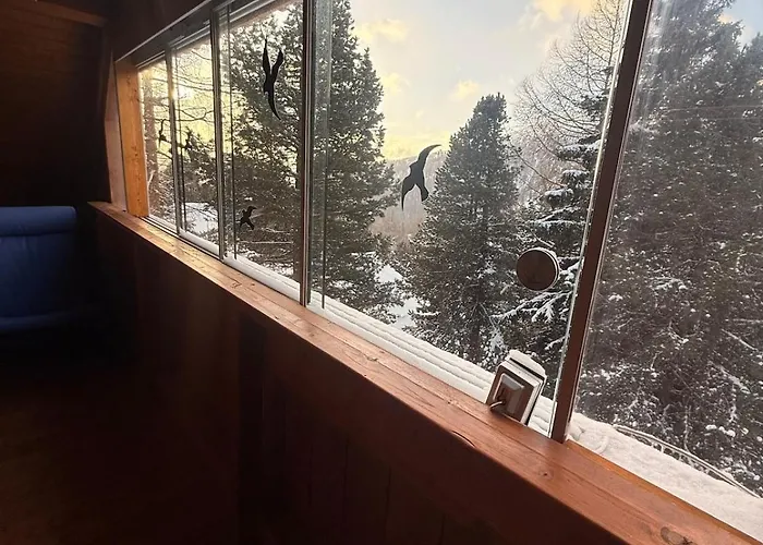 Neu - Grosszuegiger Retreat Auf 1880m - Zirbensauna - Wlan - 170m2 Domek alpejski