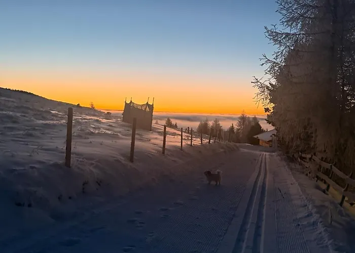 Neu - Grosszuegiger Retreat Auf 1880m - Zirbensauna - Wlan - 170m2 Falkert