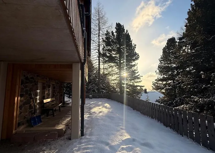 Neu - Grosszuegiger Retreat Auf 1880m - Zirbensauna - Wlan - 170m2 Domek alpejski *