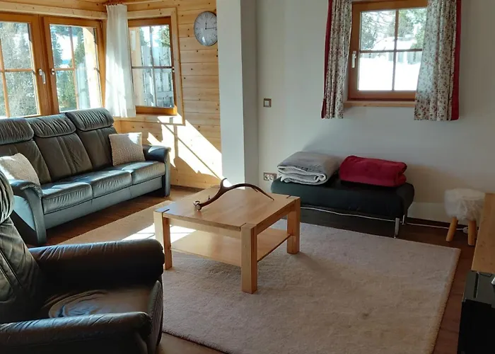 شاليه - Alpine Retreat At 1880m - Premium Sauna, 170m2