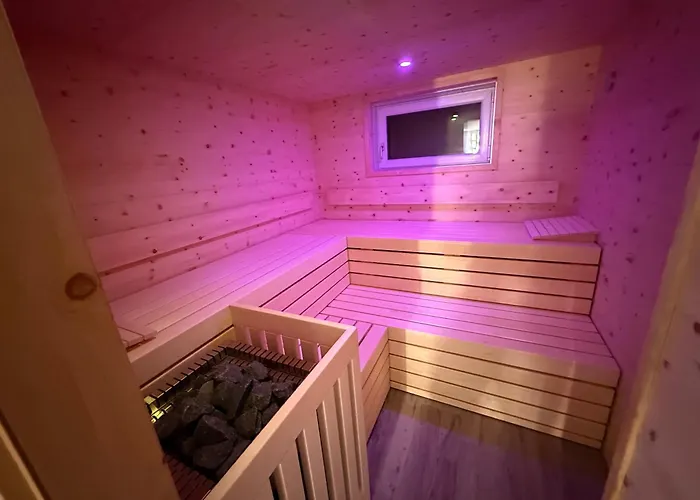 - Alpine Retreat At 1880m - Premium Sauna, 170m2 * Falkert